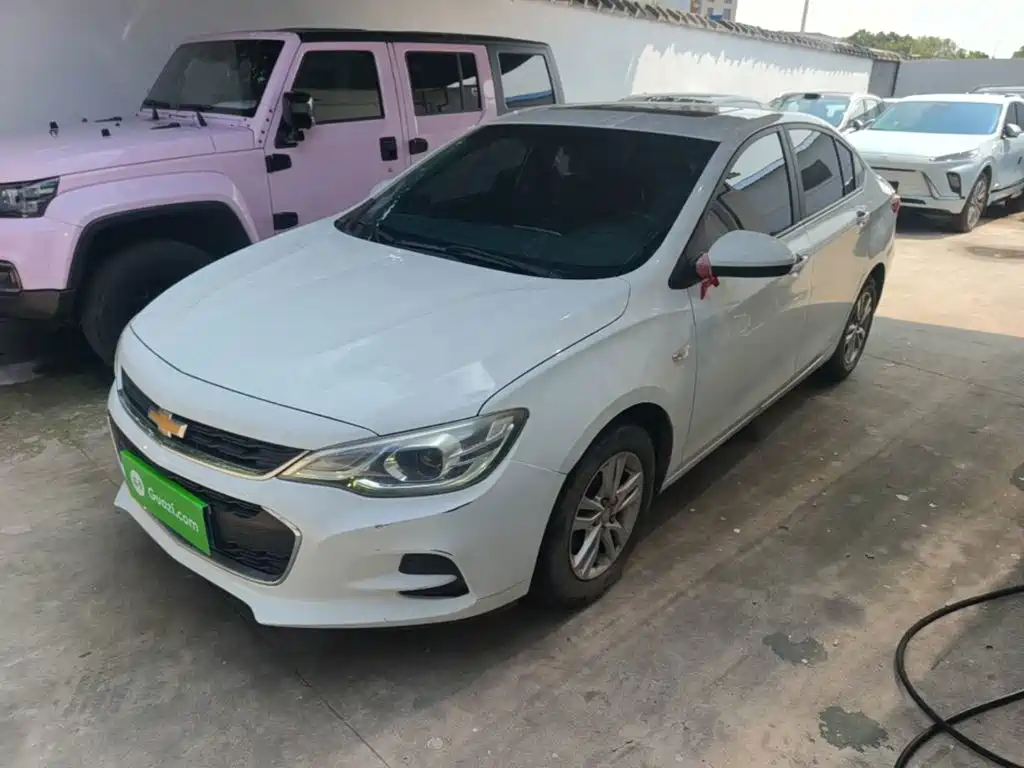 Chevrolet Cavalier — миниатюра 2
