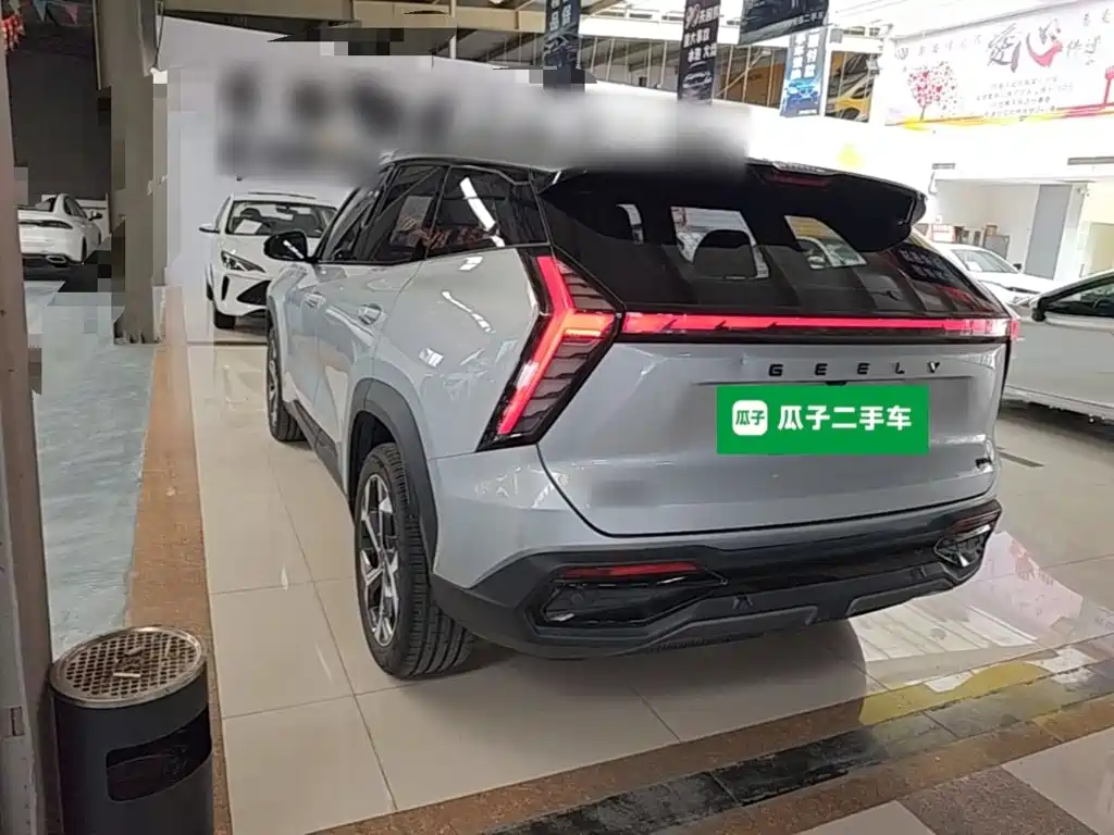Geely Boyue L — миниатюра 5