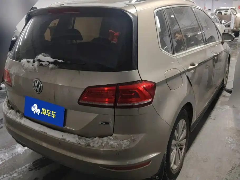 Volkswagen Golf Sportsvan — миниатюра 3