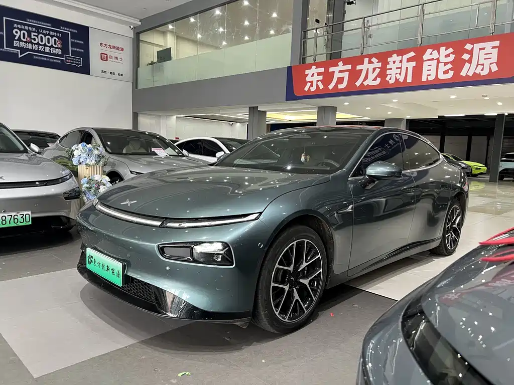 XPeng P7 — миниатюра 2