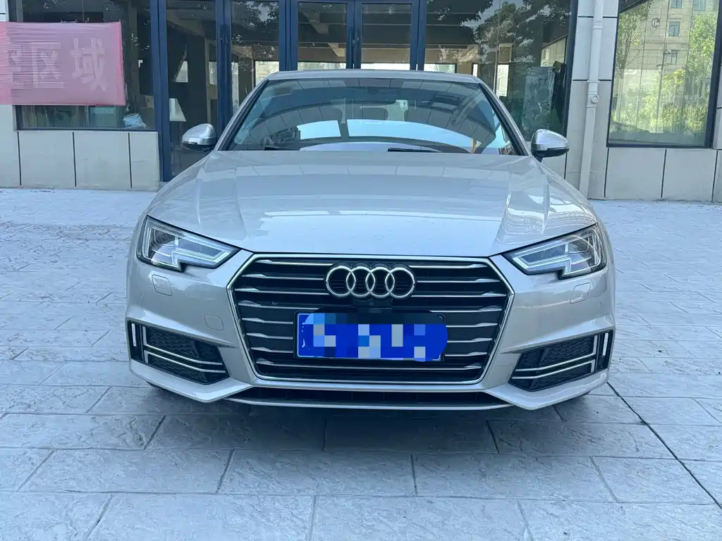 Audi A4L — миниатюра 2