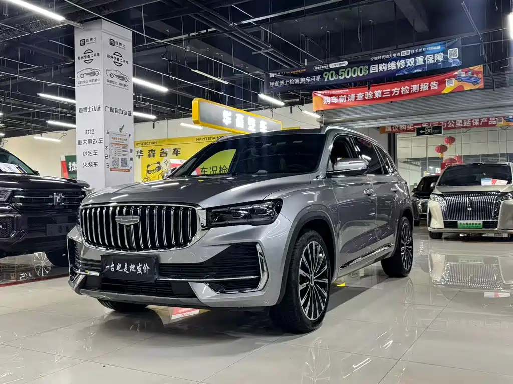 Geely Xingyue L — миниатюра 3