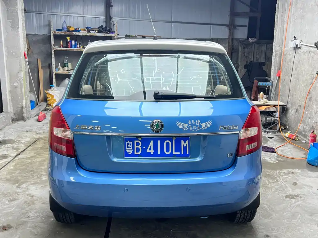 Skoda Fabia — миниатюра 5