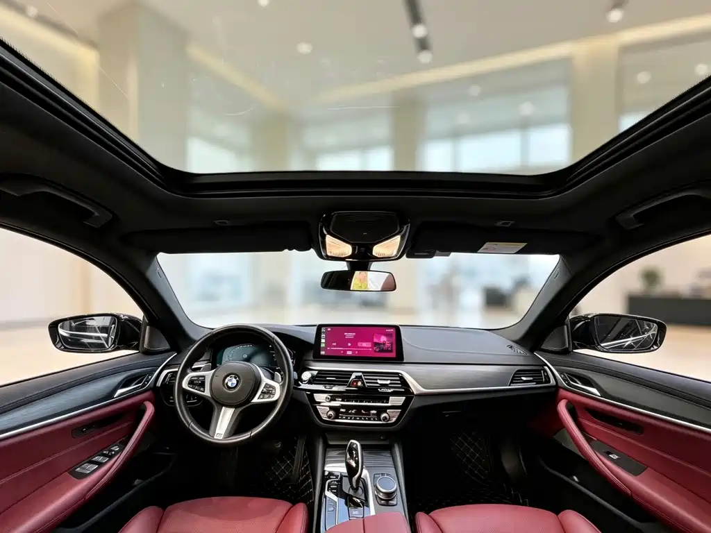 BMW 5 Series — миниатюра 6