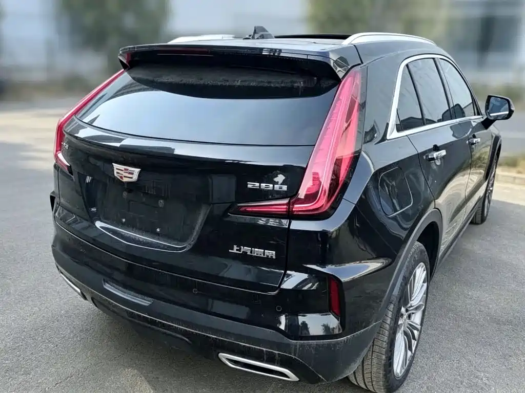 Cadillac XT4 — миниатюра 4