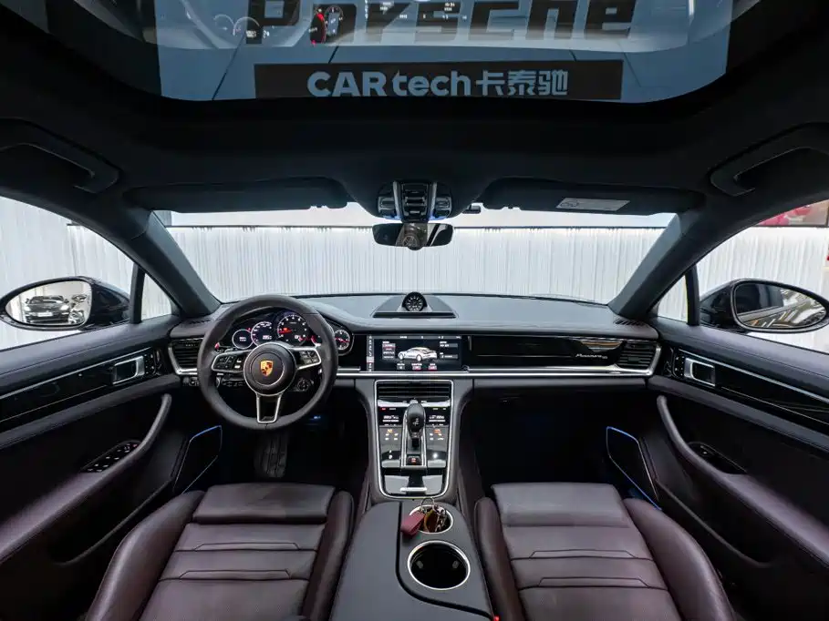 Porsche Panamera — миниатюра 14