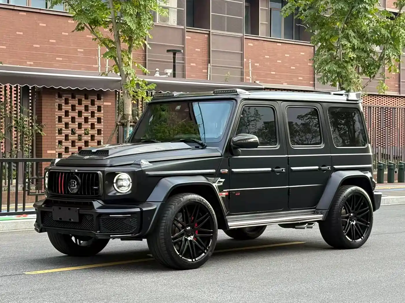 Mercedes-Benz G-Class AMG