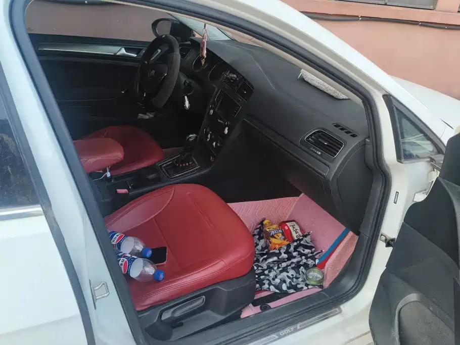 Volkswagen Golf — миниатюра 8