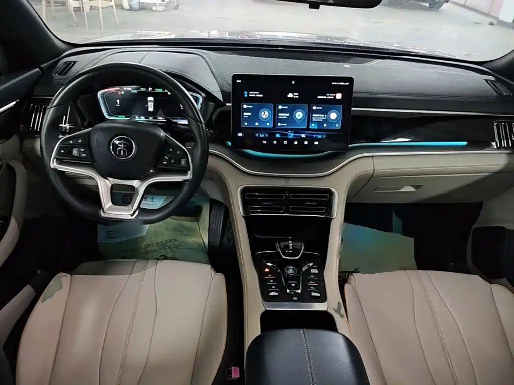 BYD PLUS New Energy — миниатюра 10