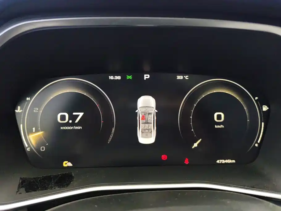 Geely Xingrui — миниатюра 14