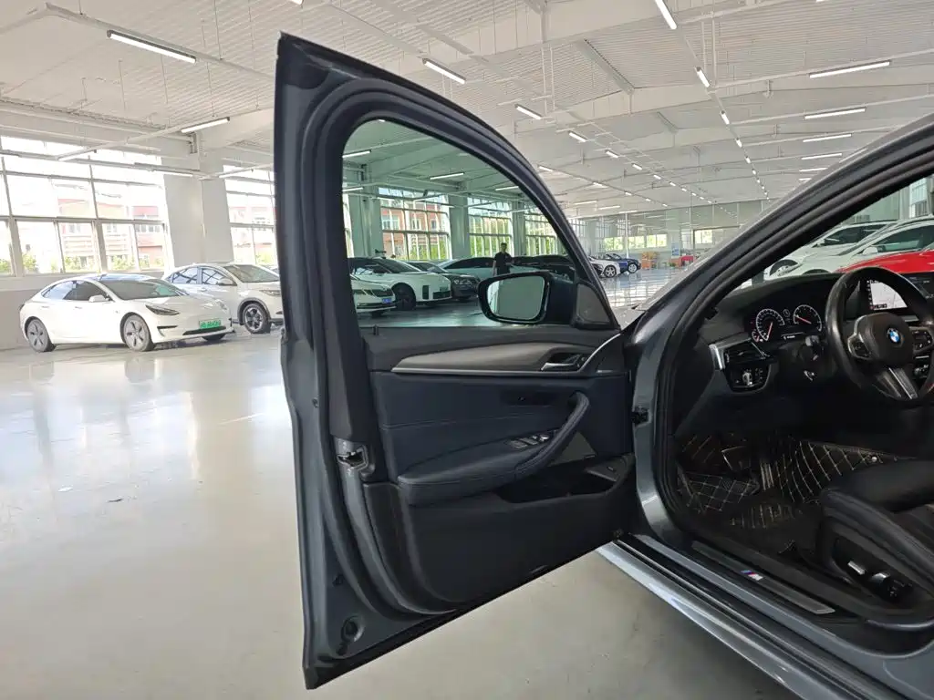 BMW 5 Series (Import) — миниатюра 12
