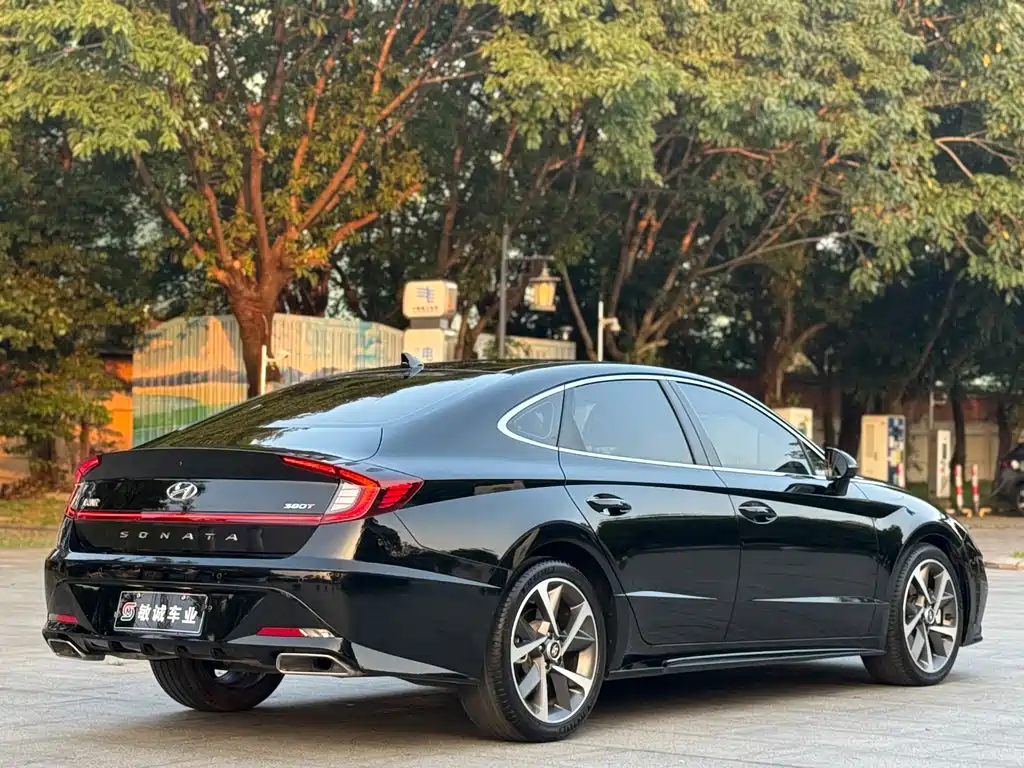 Hyundai Sonata — миниатюра 4