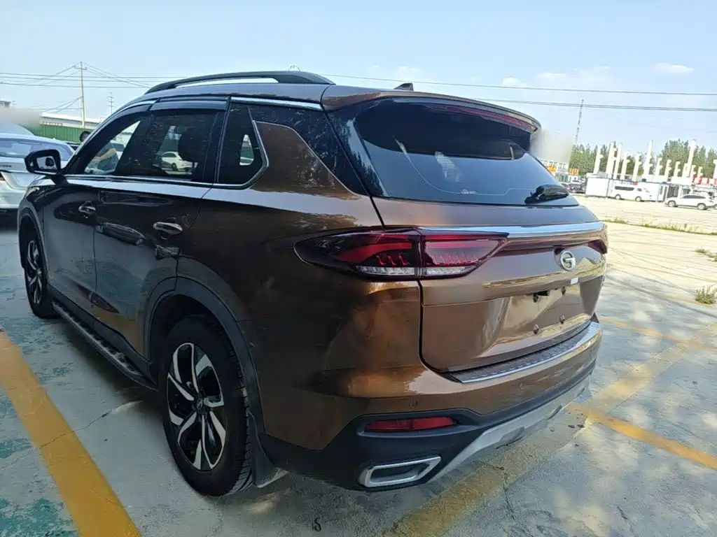 GAC Motor Trumpchi GS5 — миниатюра 5