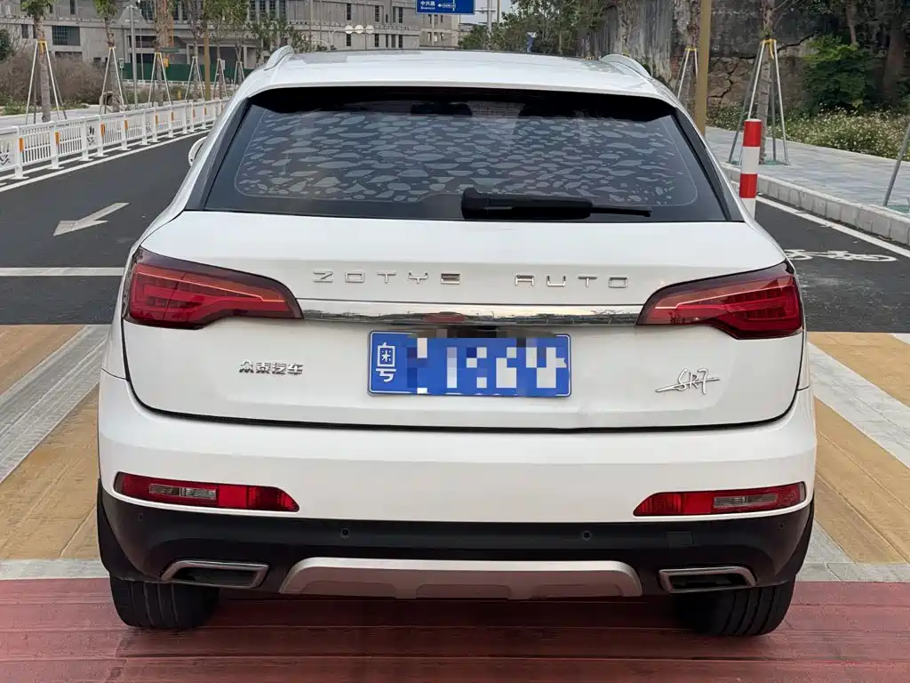 Zotye Zotye SR7 — миниатюра 13