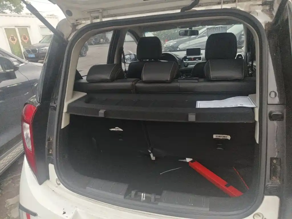 JAC JAC iEV6E — миниатюра 19
