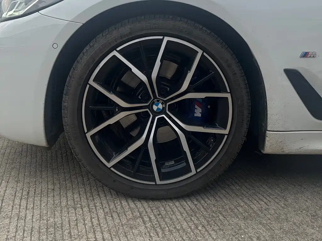 BMW 5 Series (Import) — миниатюра 7
