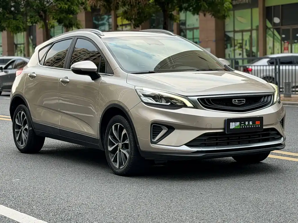 Geely Emgrand GS — миниатюра 3