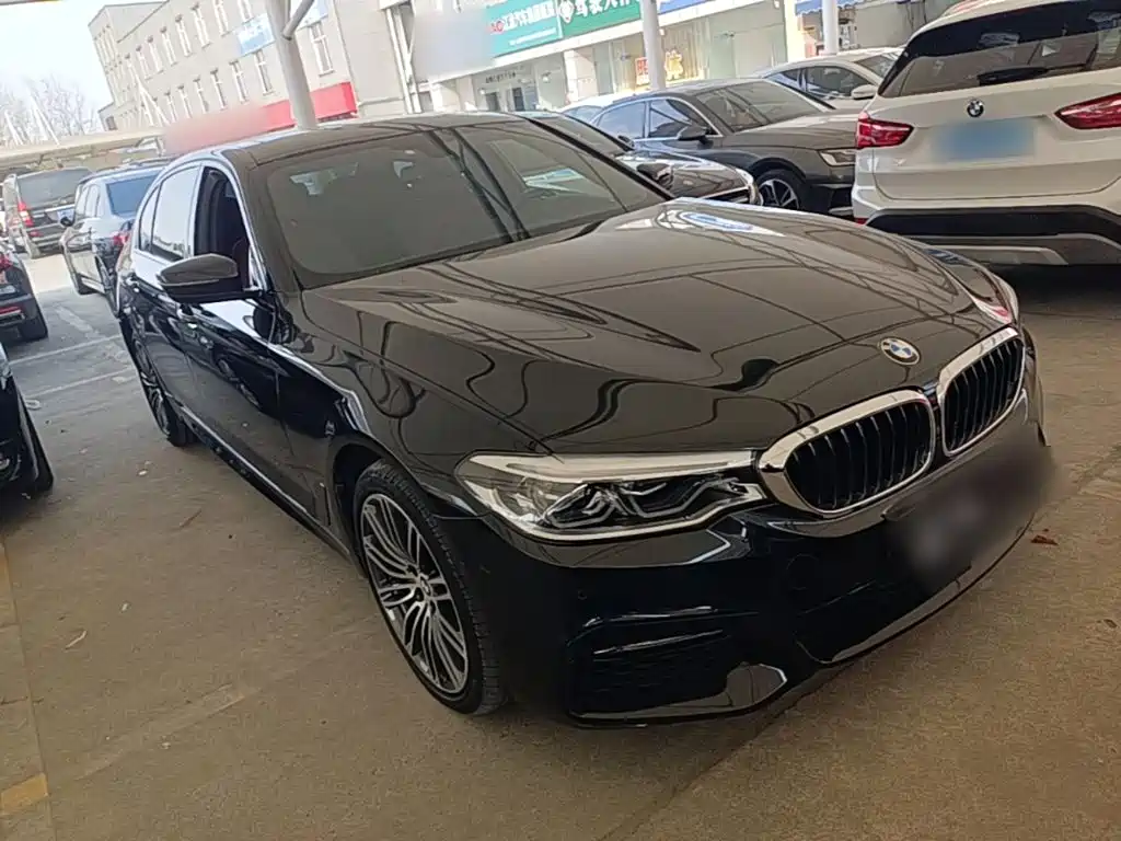 BMW 5 Series — миниатюра 4