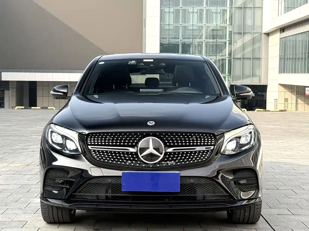 Mercedes-Benz GLC Coupe AMG — миниатюра 2