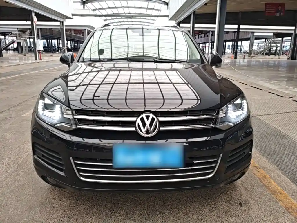 Volkswagen Touareg — миниатюра 3