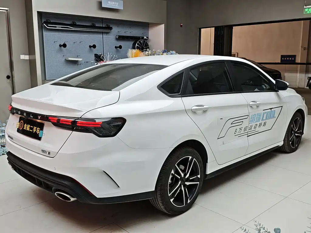 GEELY AUTOMOBILE BINRUI