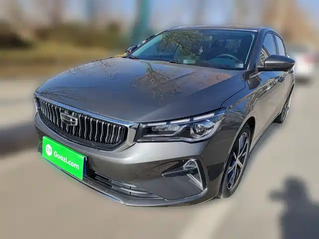 GEELY AUTOMOBILE EMGRAND