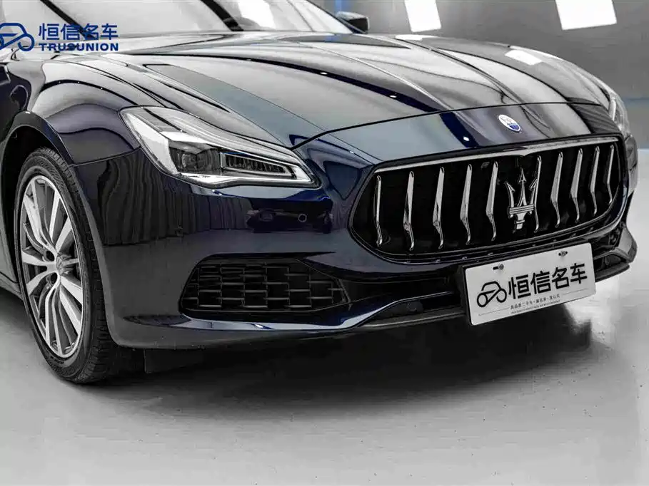 Maserati Quattroporte — миниатюра 9