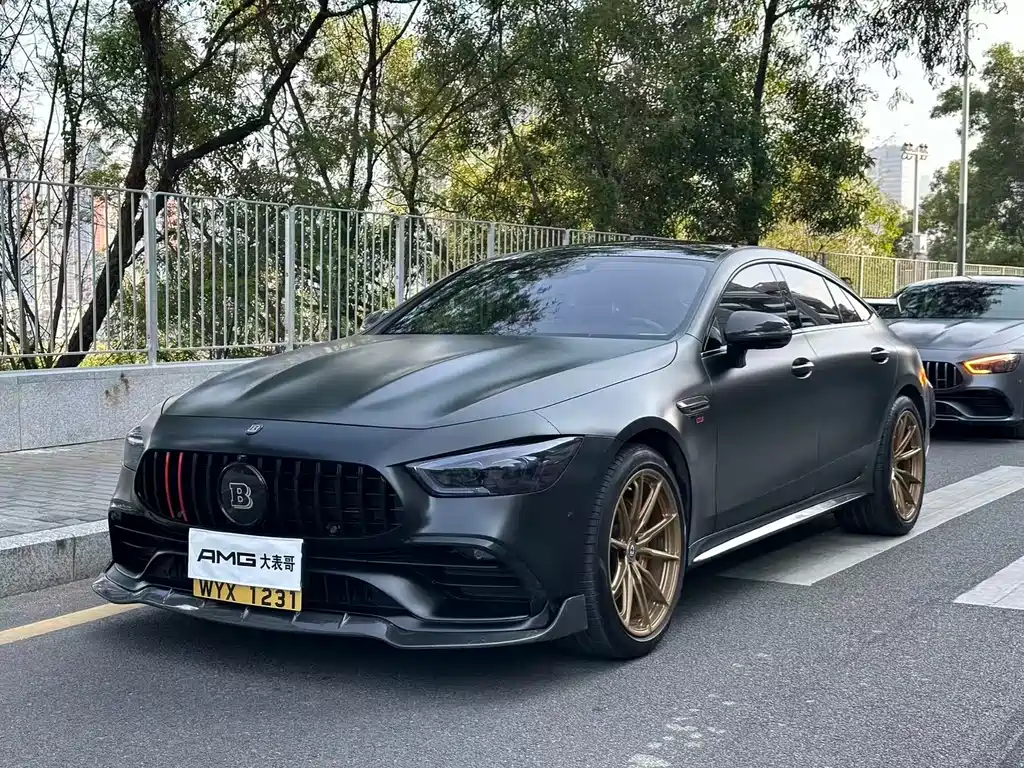 Mercedes-Benz AMG GT 2022