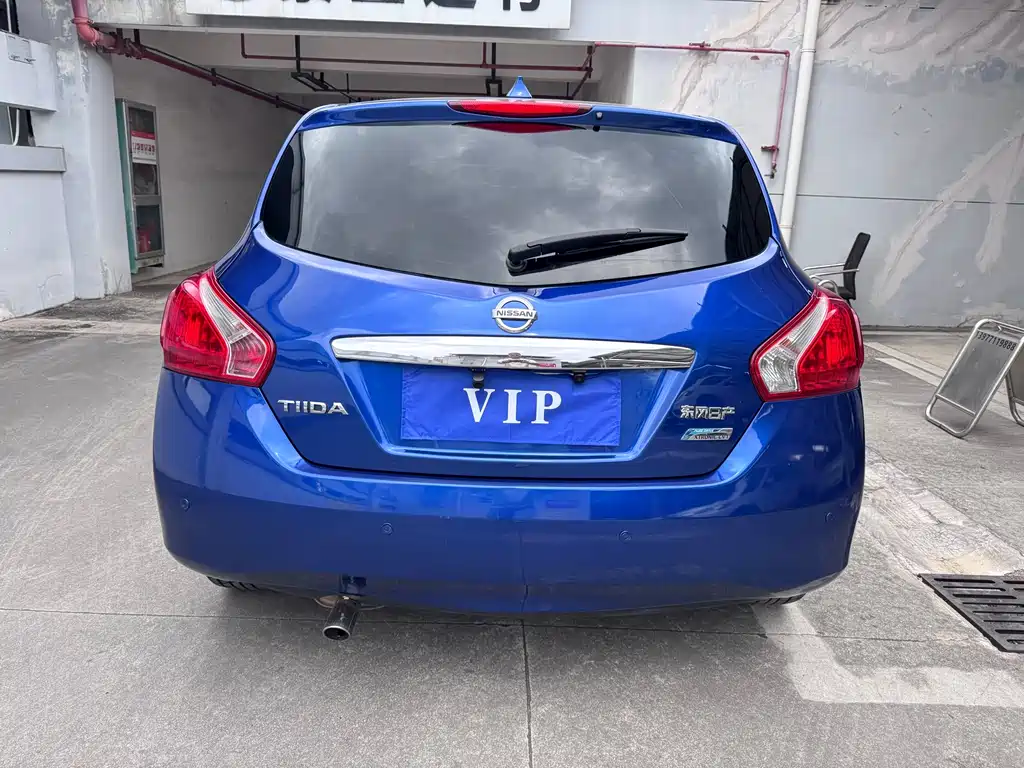 Nissan Tiida — миниатюра 10