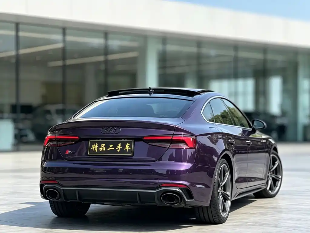 Audi A5 (Import) — миниатюра 9