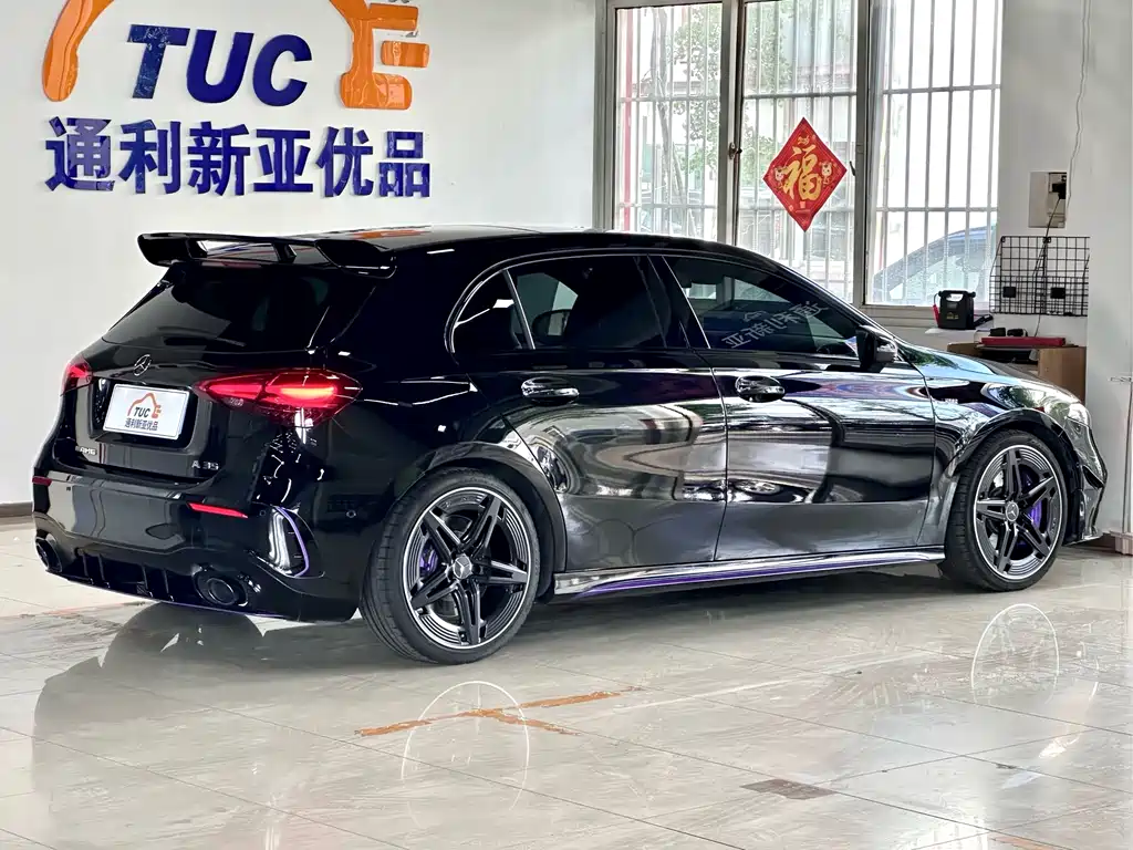 Mercedes-Benz A-Class A MG A AMG 2024 AMG A 35 4MATIC