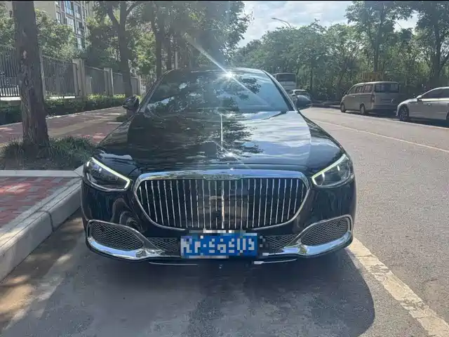 2023 Mercedes-Benz S-klasse