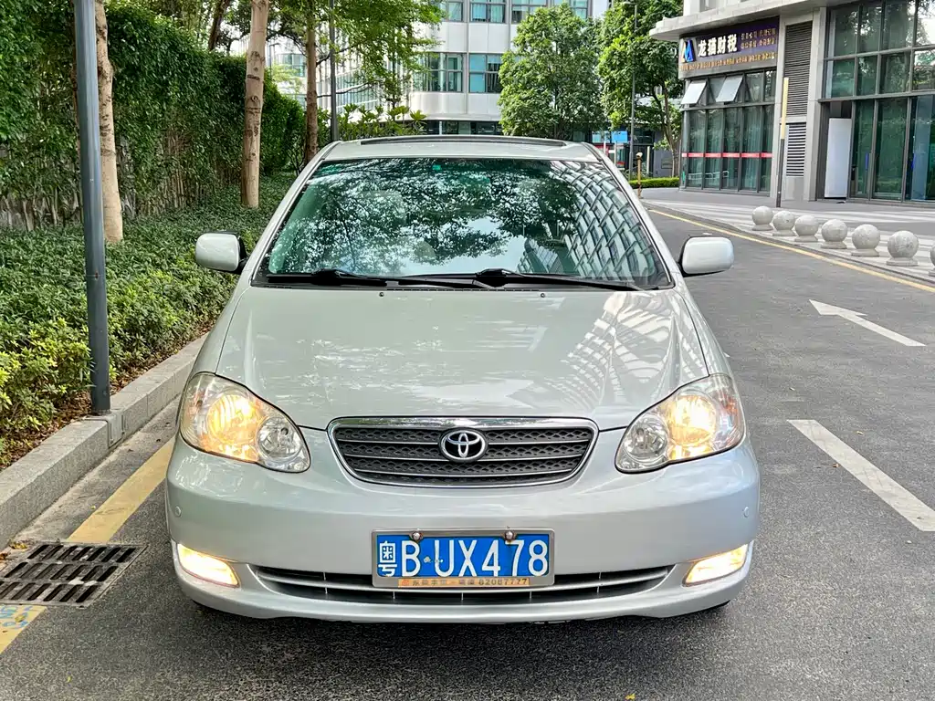 Toyota Corolla — миниатюра 2