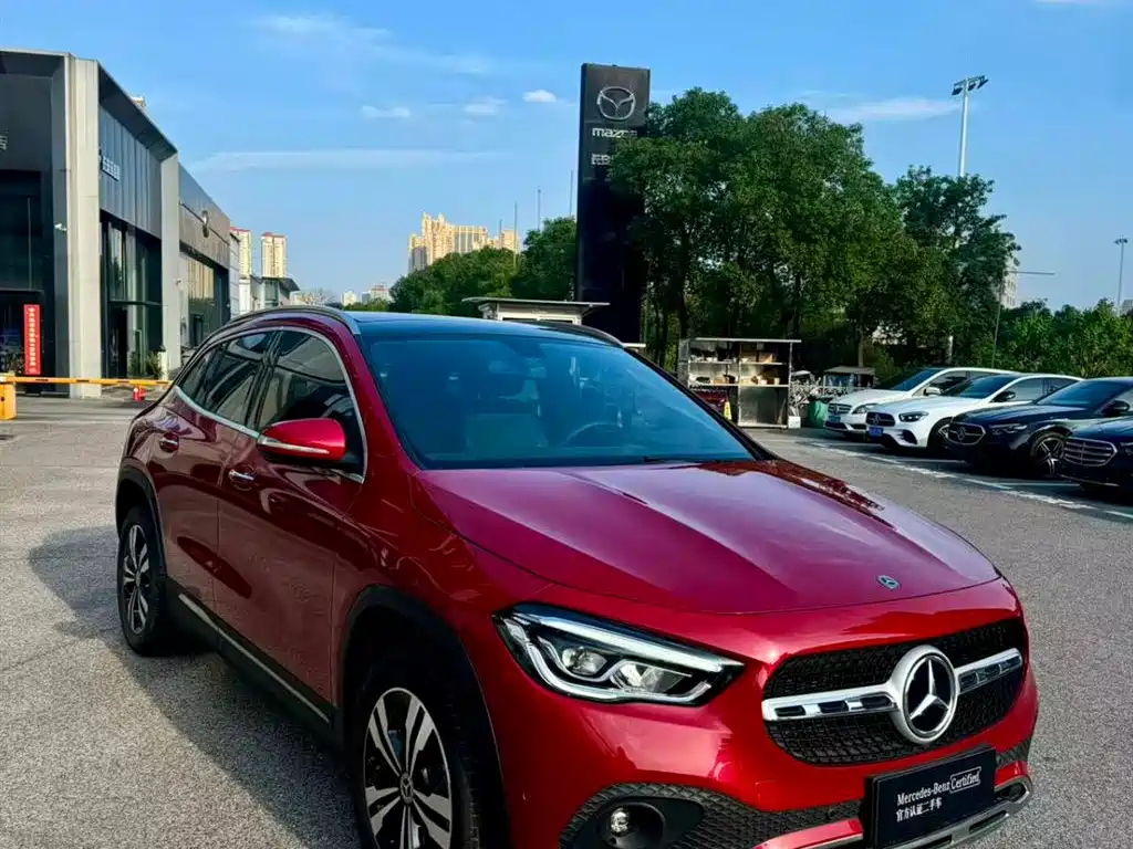 Mercedes-Benz GLA — миниатюра 3