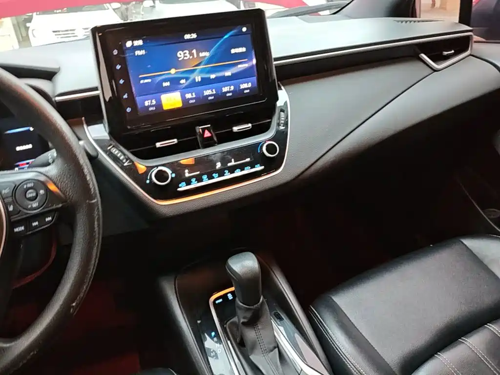 Toyota Levin — миниатюра 13