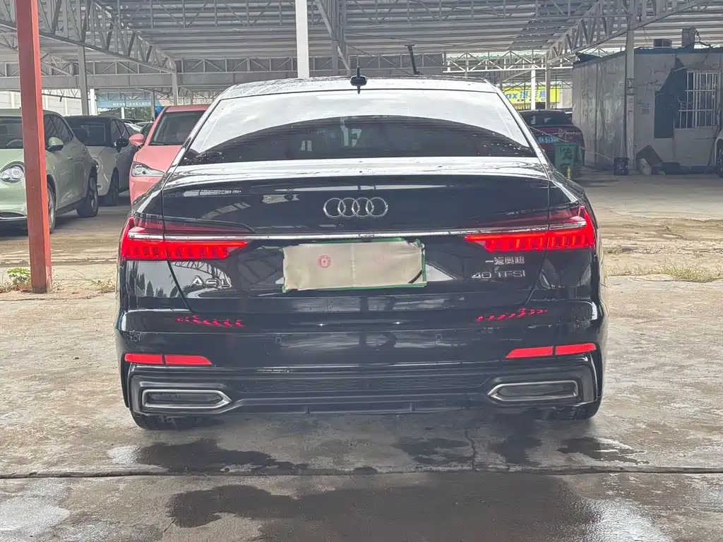 Audi A6L — миниатюра 5