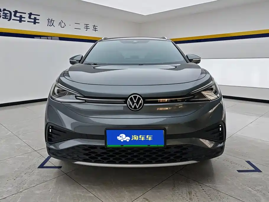 Volkswagen ID.4 X — миниатюра 2