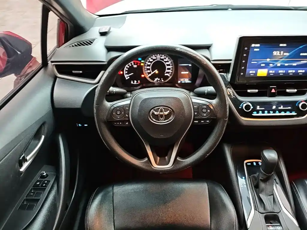 Toyota Levin — миниатюра 11