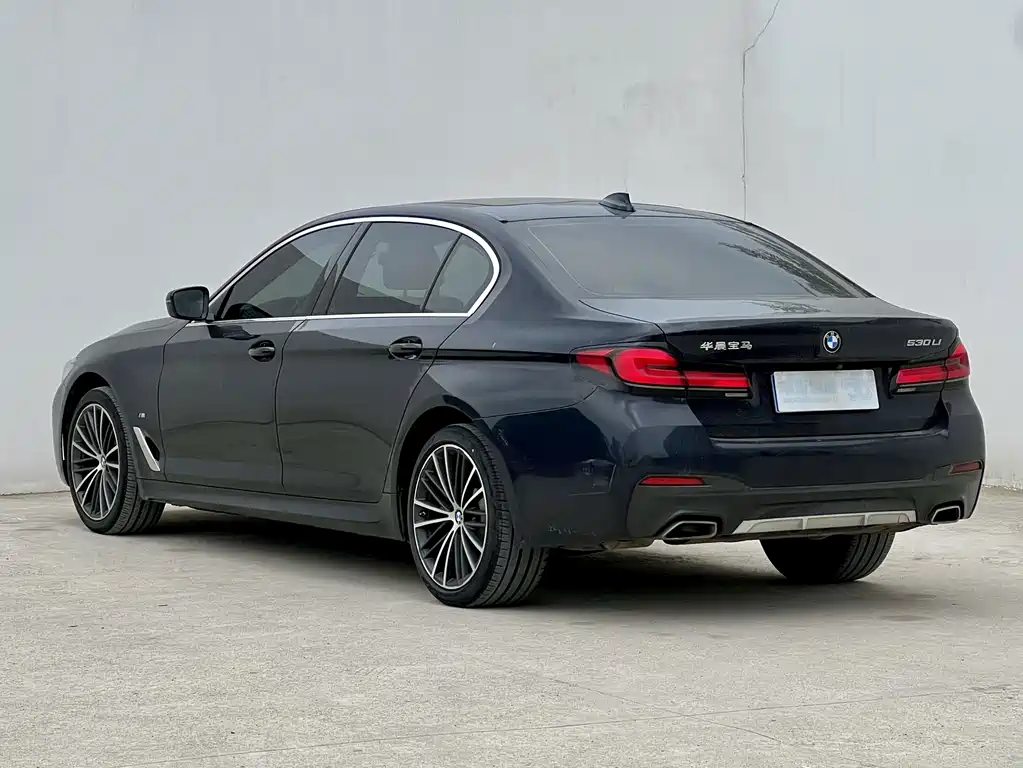 BMW 5 Series — миниатюра 3