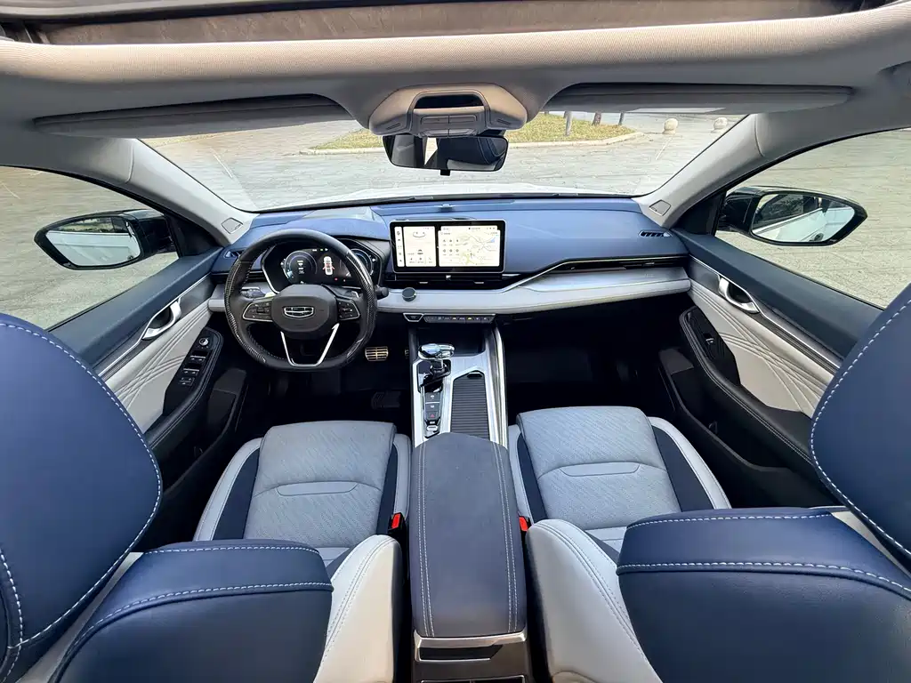 Geely Xingrui — миниатюра 15