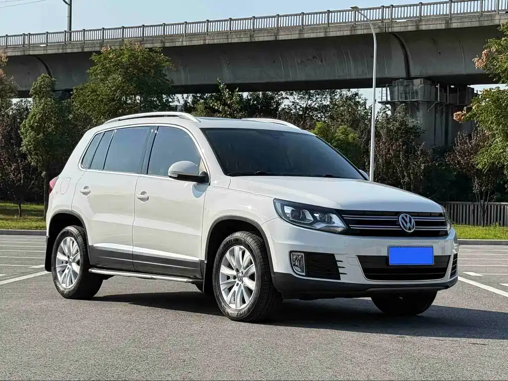 Volkswagen Tiguan — миниатюра 3