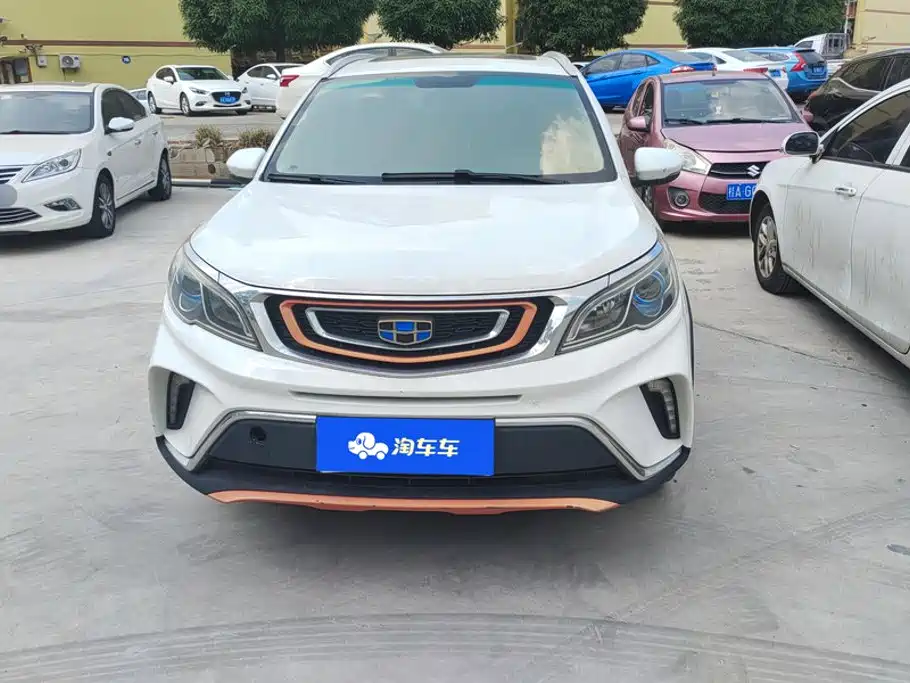 Geely Vision X3 — миниатюра 2