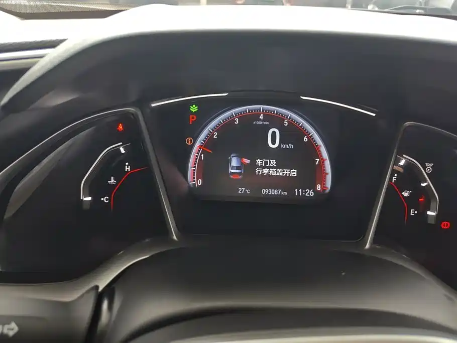 Honda Civic — миниатюра 14