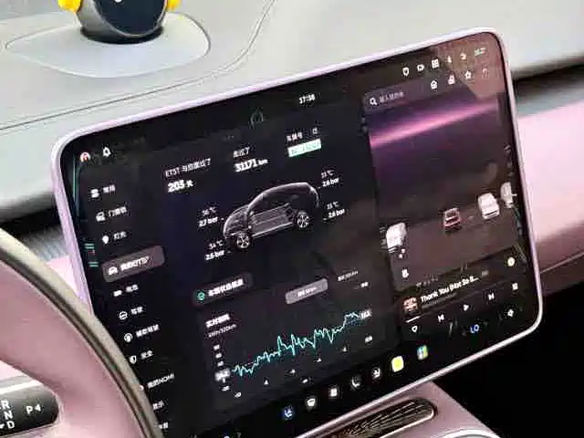 NIO ET5T — миниатюра 9