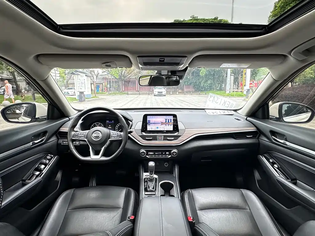 Nissan Teana — миниатюра 18