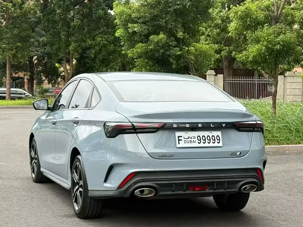 Geely Binrui — миниатюра 7