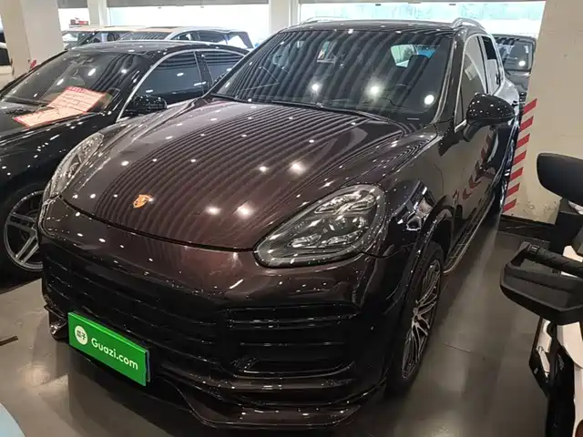 2015 Porsche Cayenne