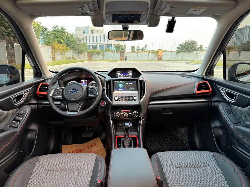 Subaru Forester — миниатюра 7