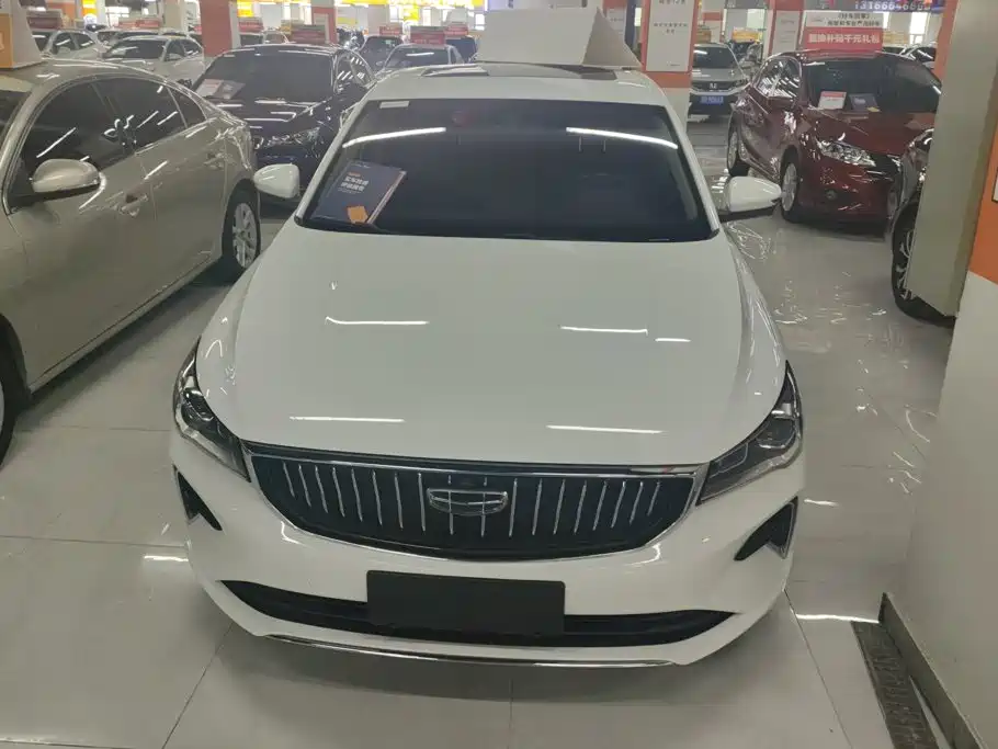 Geely Emgrand — миниатюра 2