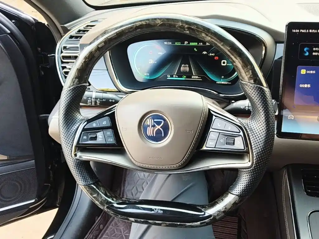 BYD Han — миниатюра 11